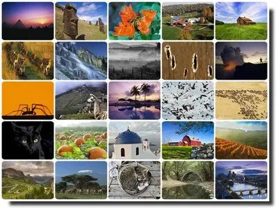 Webshots October 2010 Premium Collection & Bonus Wallpapers