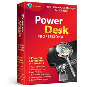 Avanquest PowerDesk Professional 8.5.7.30 Multilingual