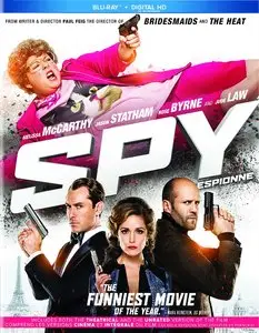 Spy (2015) [Unrated]