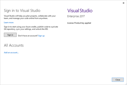 Microsoft Visual Studio 2017 v15.6 Multilingual