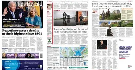 The Herald (Scotland) – January 21, 2021