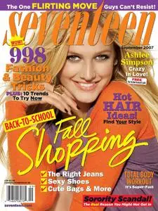 Seventeen Magazine September 2007