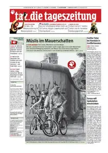 Tageszeitung TAZ vom 13 August 2011
