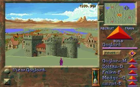 D&D Stronghold: Kingdom Simulator (1993)