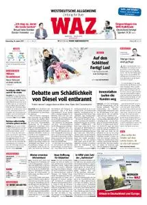 WAZ Westdeutsche Allgemeine Zeitung Buer - 24. Januar 2019