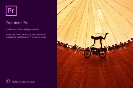 Adobe Premiere Pro 2020 v14.0.2.104 (x64) Multilingual