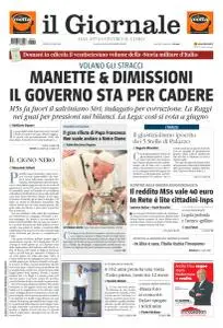 il Giornale - 19 Aprile 2019