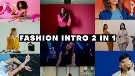 Instagram Fashion Intro 44486345