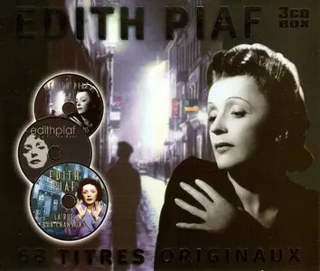 Edith Piaf 68 Titres Originaux