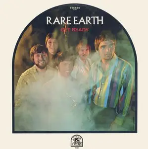 Rare Earth - Get Ready (1969) US Pressing - LP/FLAC In 24bit/96kHz