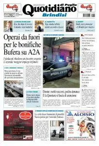 Quotidiano di Puglia Brindisi - 30 Novembre 2017