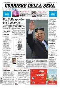 Corriere della Sera - 9 Marzo 2018