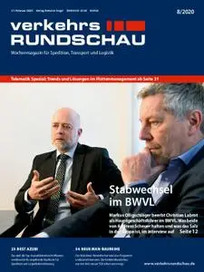 VerkehrsRundschau - 17. Februar 2020