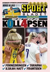 Sportbladet – 27 juli 2022