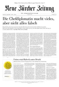 Neue Zurcher Zeitung International  - 27 April 2024