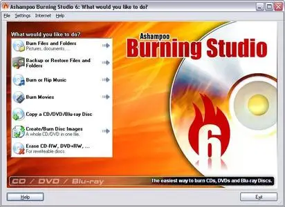 Ashampoo Burning Studio 6.30se Multilanguage incl. Rus