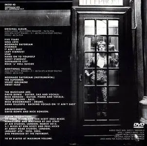 David Bowie - The Rise And Fall Of Ziggy Stardust And The Spiders From Mars (1972) {DVD9 Audio/Video 40th Anniversary}