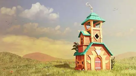 Lynda - 3ds Max: Stylized Environment for Animation