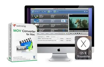 Super MOV Converter 6.2.15 Mac OS X