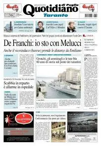 Quotidiano di Puglia Taranto - 9 Marzo 2018