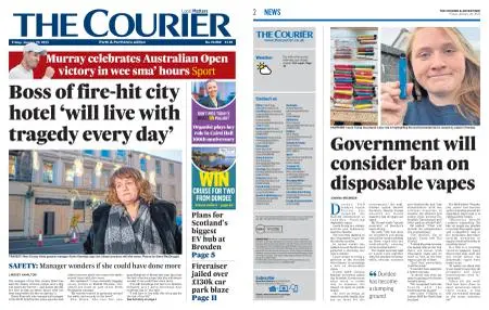The Courier Perth & Perthshire – January 20, 2023
