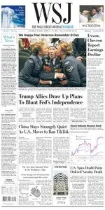 The Wall Street Journal - April 27, 2024