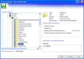 Vision Backup Enterprise v10.9.54