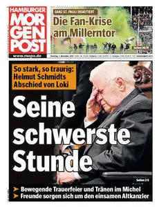 Hamburger Morgenpost vom 2 November 2010