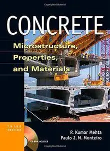 Concrete: Microstructure, Properties, and Materials(Repost)