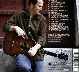 Peter Mulvey - Notes From Elsewhere (2007)