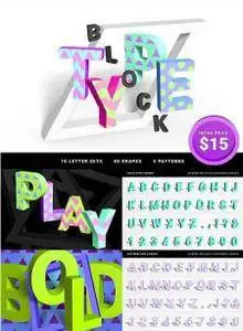 CreativeMarket - Block Type Toolkit