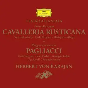 Herbert von Karajan - Mascagni: Cavalleria rusticana - Leoncavallo: Pagliacci (1966/2018) [Official Digital Download 24/96]