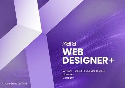 Xara Web Designer+ 23.7.0.68699 (x64)