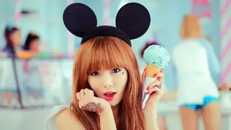 Hyuna - Ice Cream (2012)