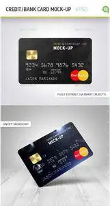 GraphicRiver - Credit Bank Card Mock-Up