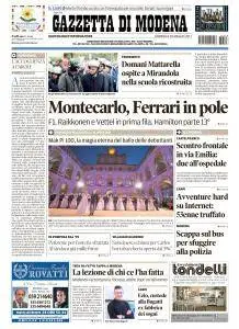 Gazzetta di Modena - 28 Maggio 2017