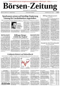 Boersenzeitung vom 7. Oktober 2009