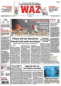 WAZ Westdeutsche Allgemeine Zeitung vom 15 August 2013