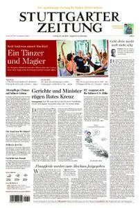 Stuttgarter Zeitung Kreisausgabe Esslingen - 20. Juli 2018