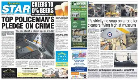 Shropshire Star Shrewsbury Edition – January 08, 2020