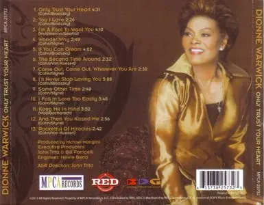 Dionne Warwick - Only Trust Your Heart (2011) {MPCA-25732}