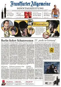 Frankfurter Allgemeine Zeitung am Sonntag, 16. Juni 2013
