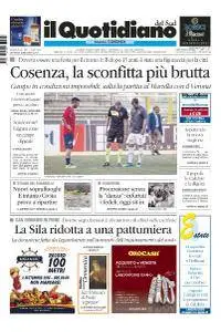 il Quotidiano del Sud Cosenza - 2 Settembre 2018