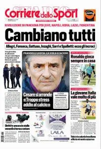 Corriere dello Sport - 24 Marzo 2021