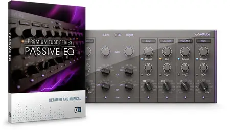 Native Instruments Passive EQ v1.0 Mac OS X