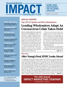 Shanken's Impact Newsletter - April 01, 2020