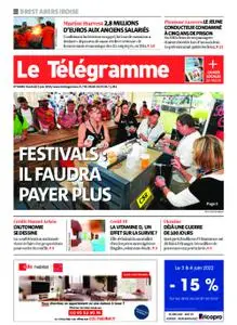 Le Télégramme Brest Abers Iroise – 03 juin 2022