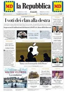 la Repubblica - 22 Marzo 2024