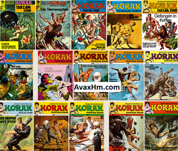 Korak Tarzan's Sohn - 69 Volumen