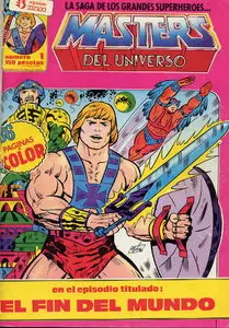 Masters del Universo Vol1: #1-20